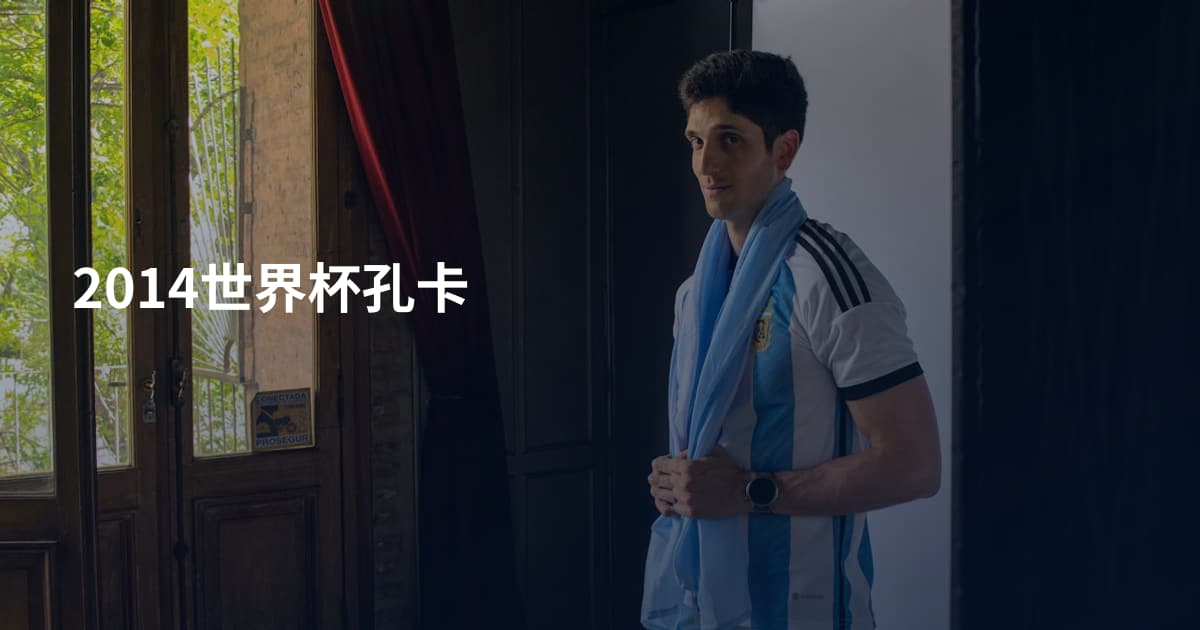 2014世界杯孔卡
