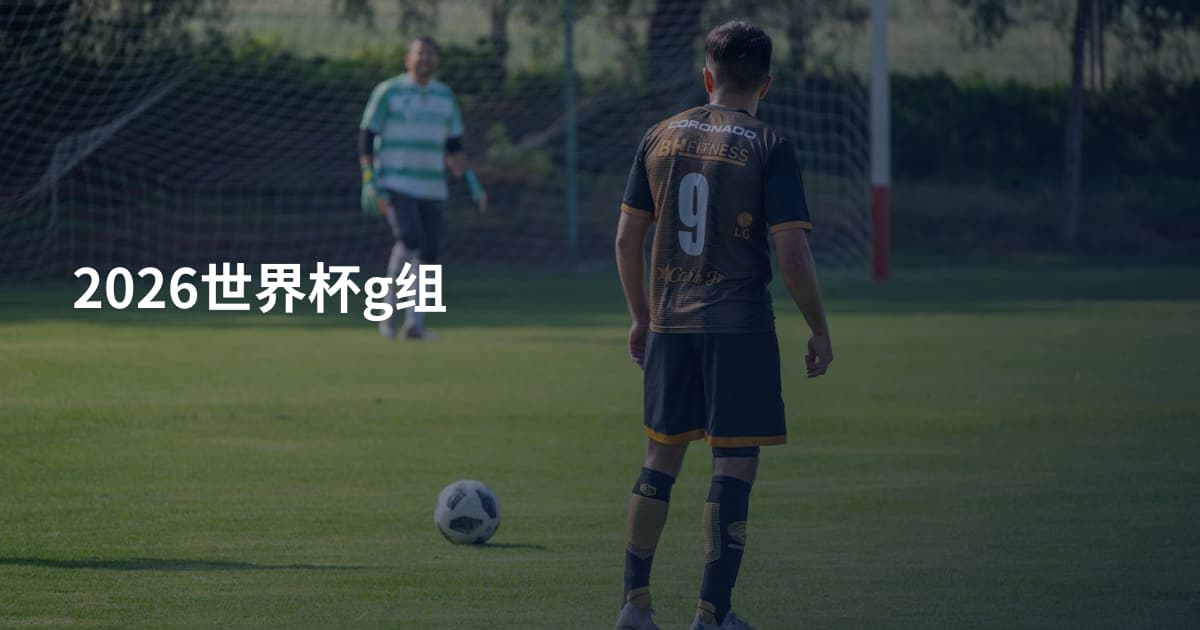 2026世界杯g组
