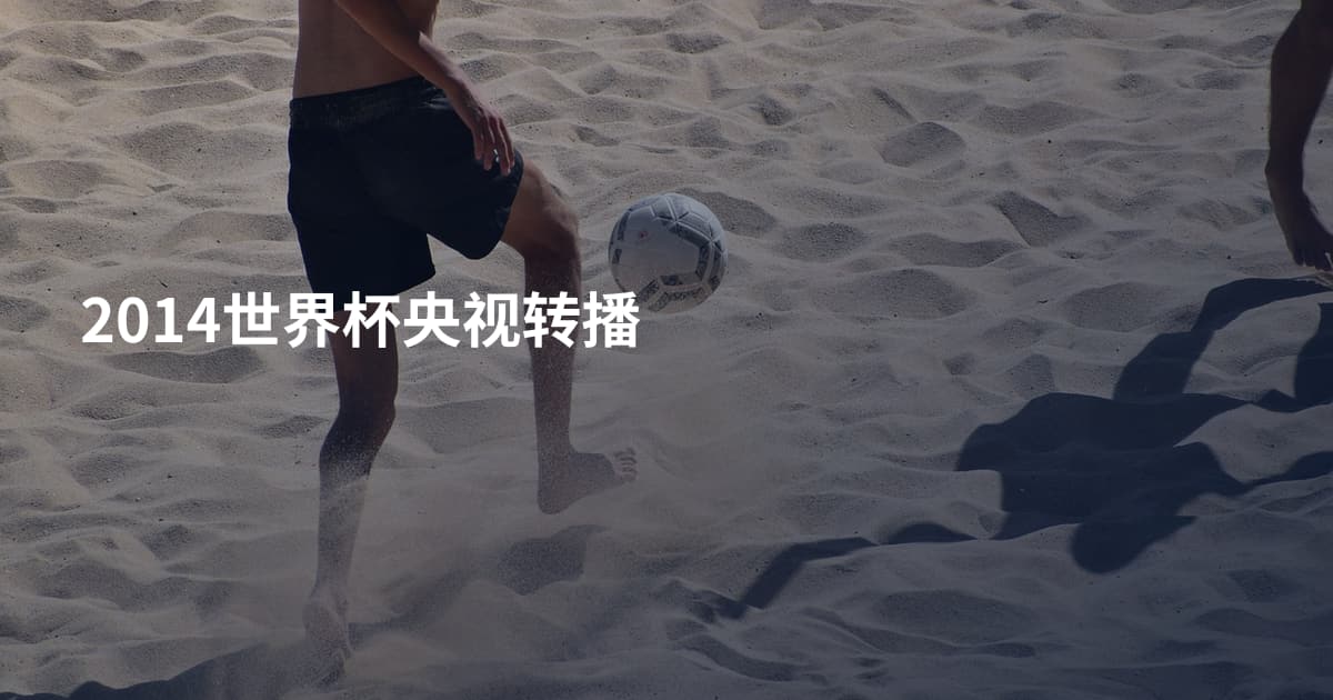 2014世界杯央视转播