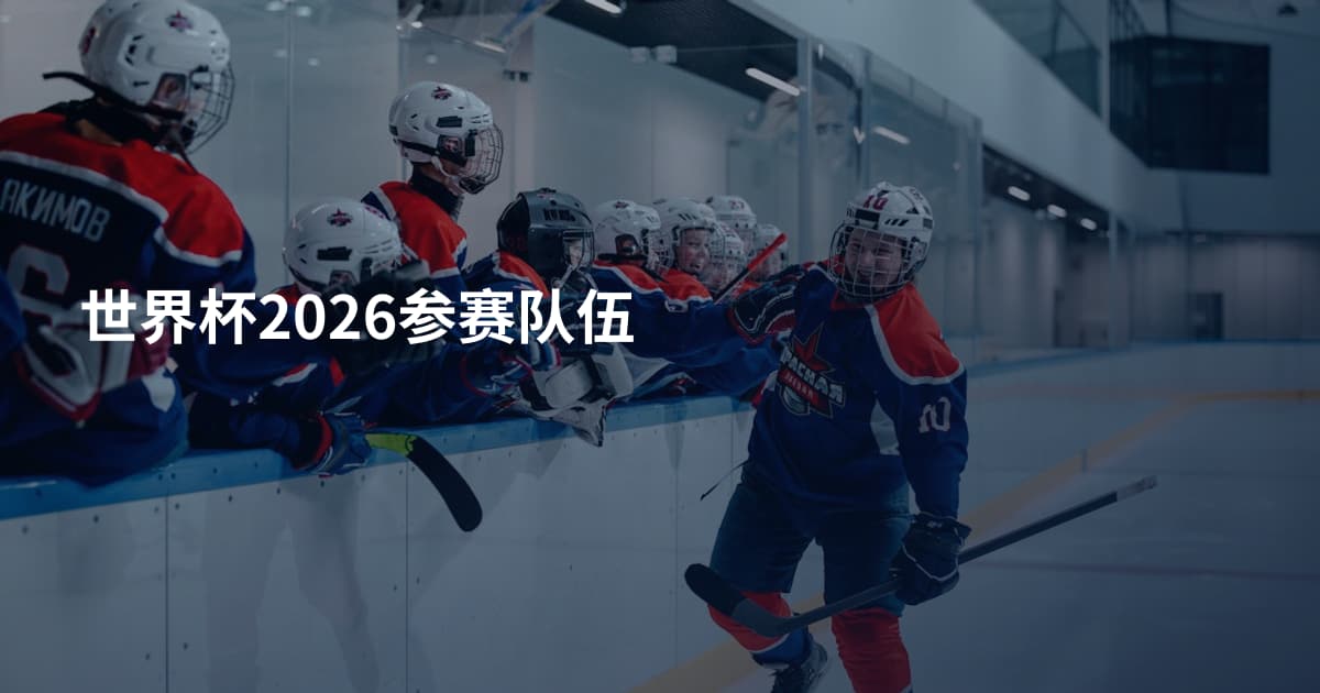 世界杯2026参赛队伍