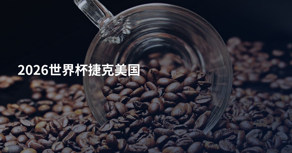 2026世界杯捷克美国