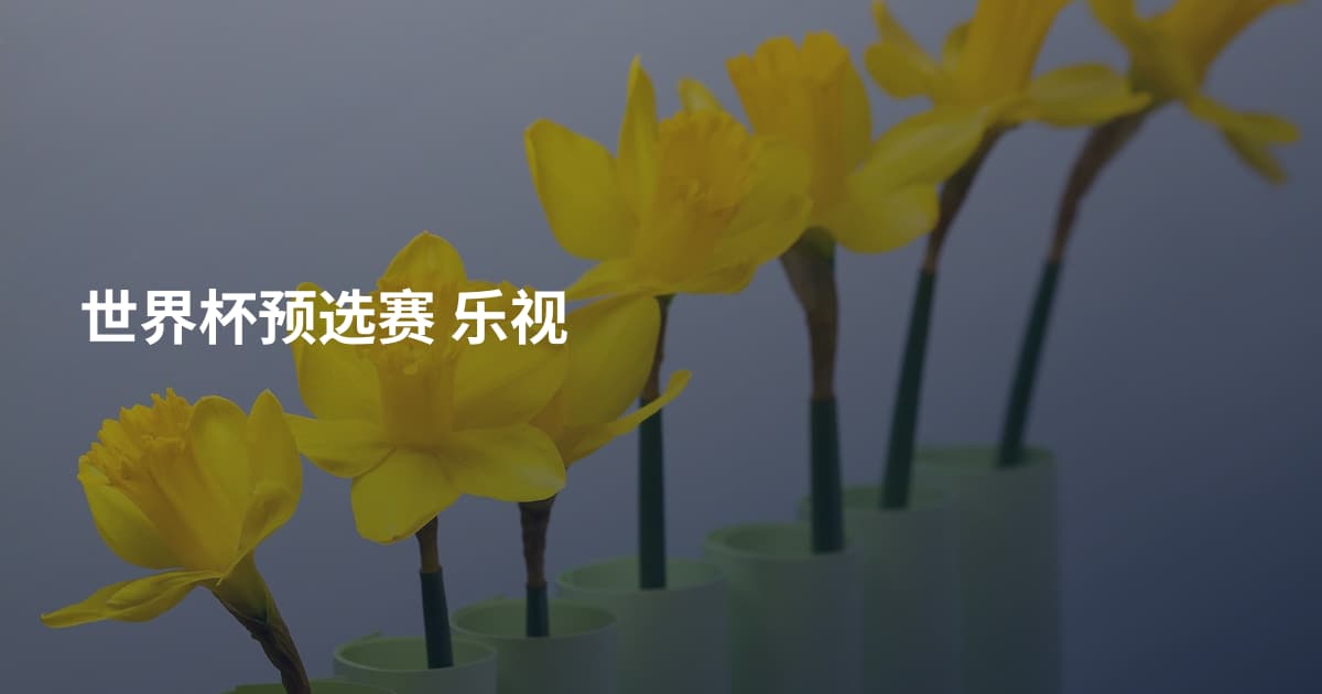 世界杯预选赛 乐视