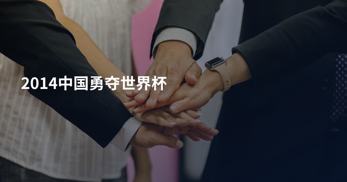 2014中国勇夺世界杯