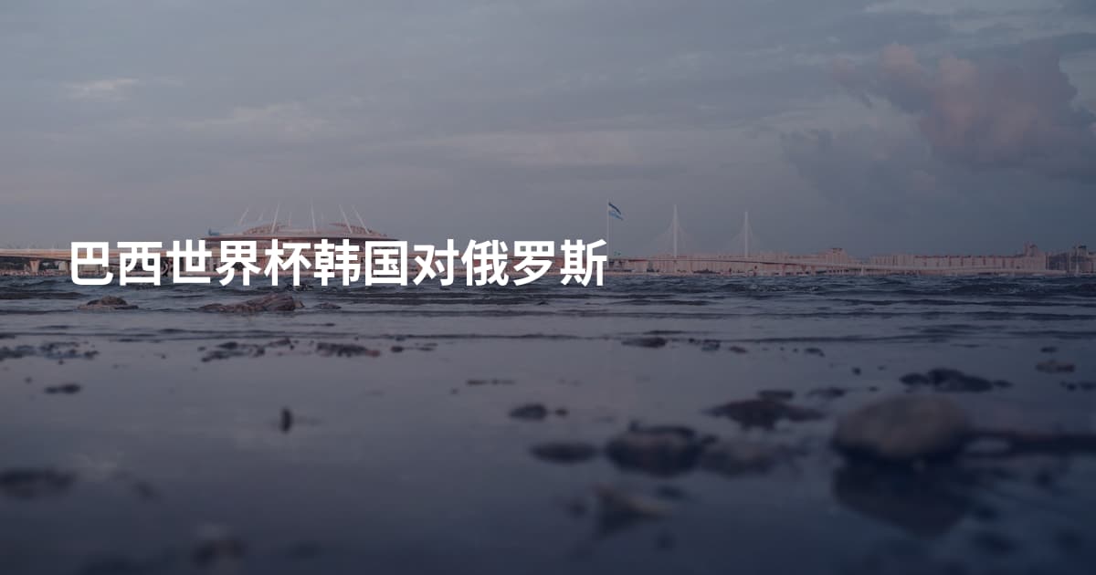 巴西世界杯韩国对俄罗斯