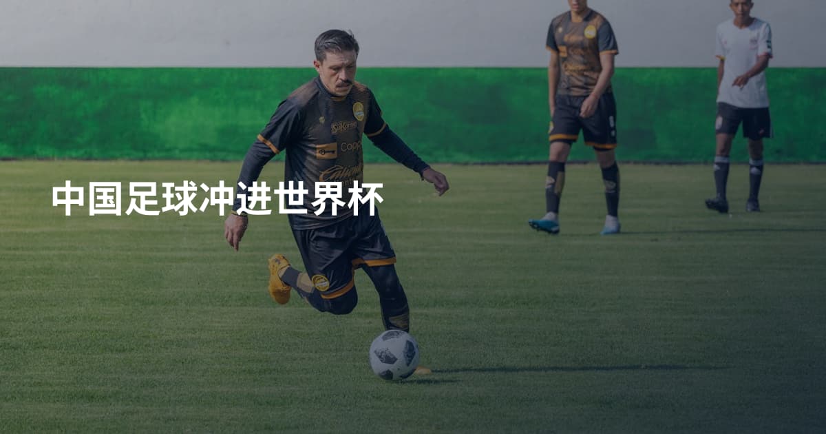 中国足球冲进世界杯