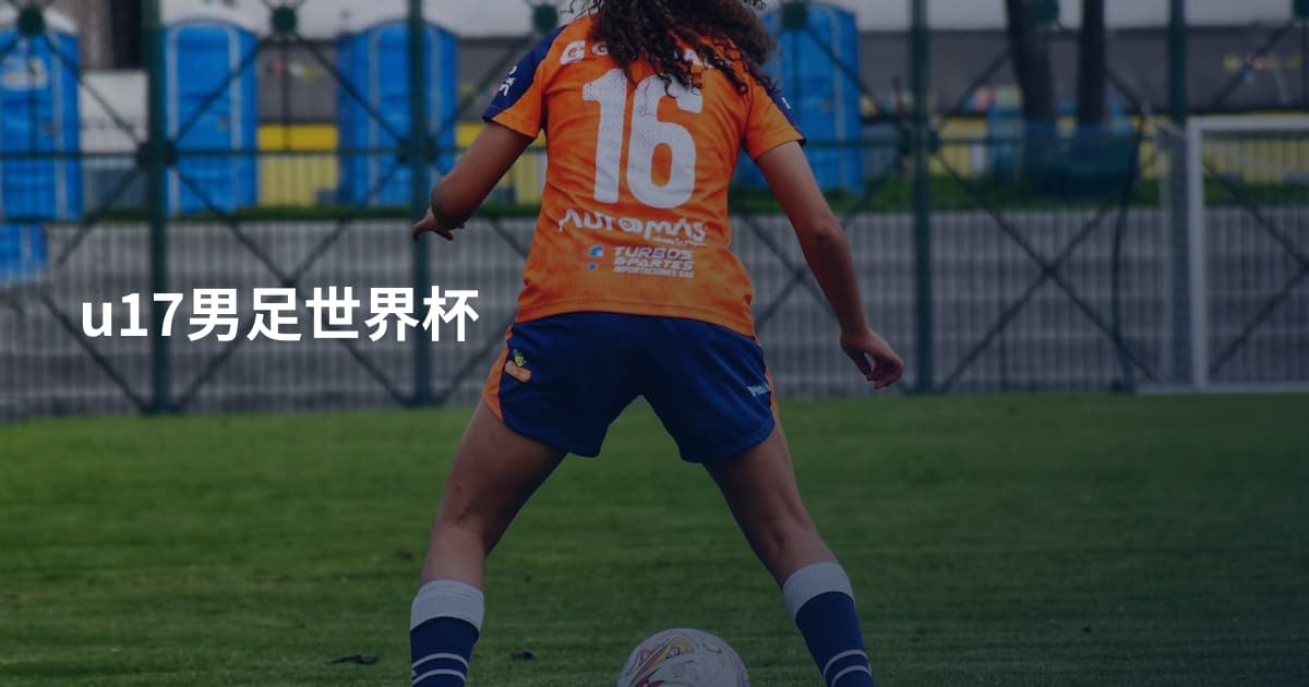 u17男足世界杯