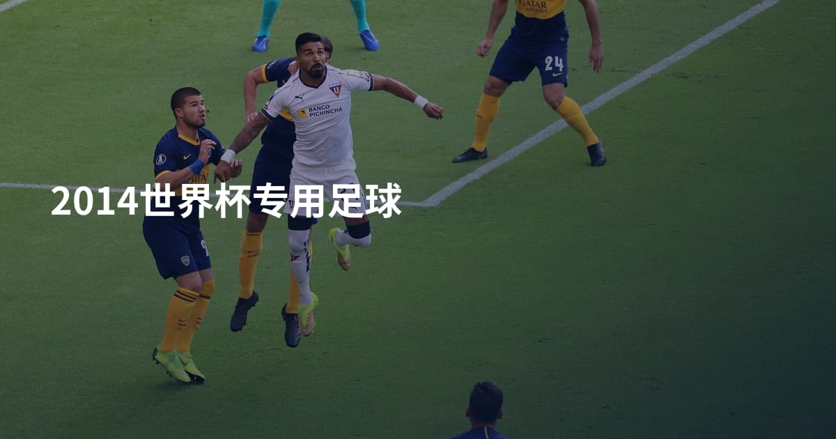 2014世界杯专用足球
