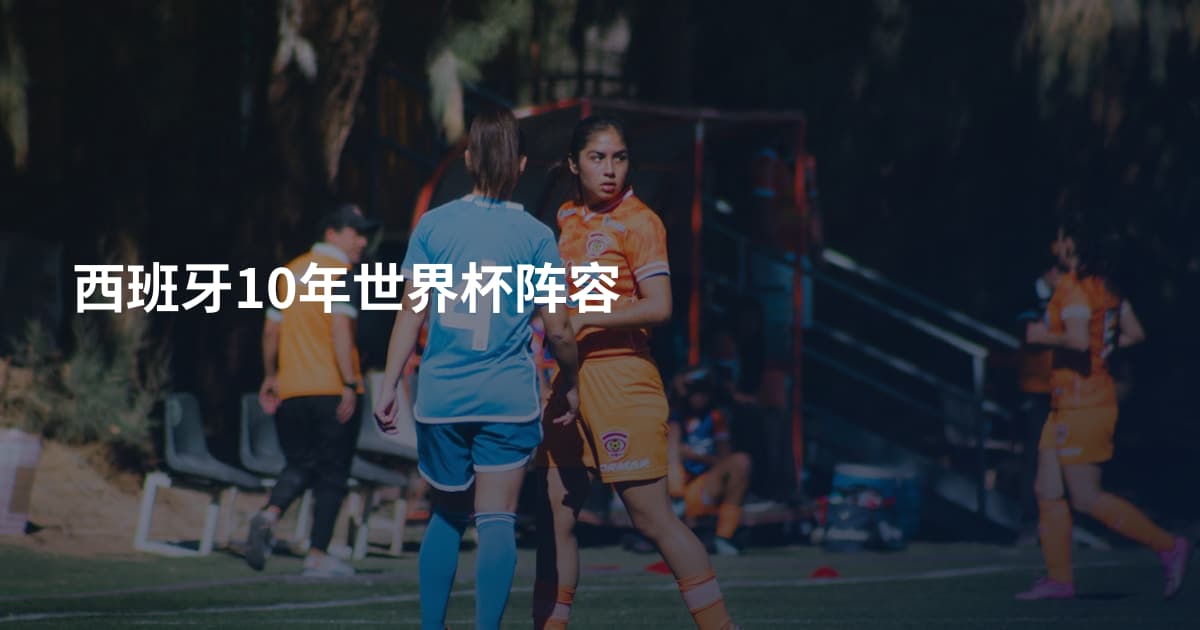 西班牙10年世界杯阵容