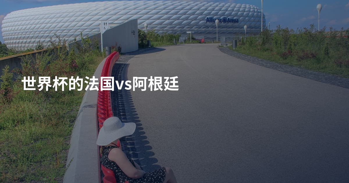 世界杯的法国vs阿根廷