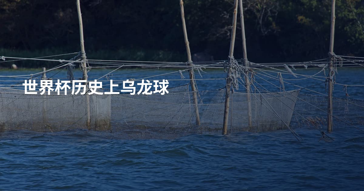 世界杯历史上乌龙球
