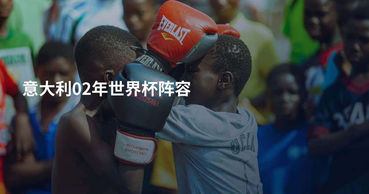 意大利02年世界杯阵容