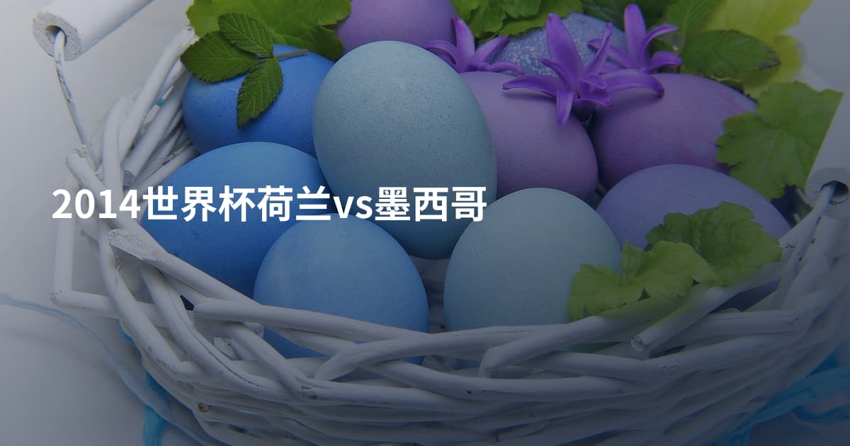 2014世界杯荷兰vs墨西哥