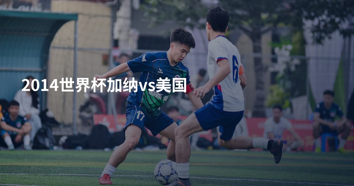 2014世界杯加纳vs美国