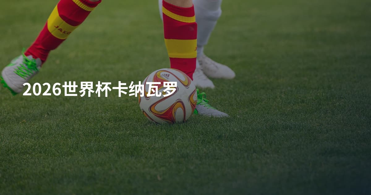 2026世界杯卡纳瓦罗