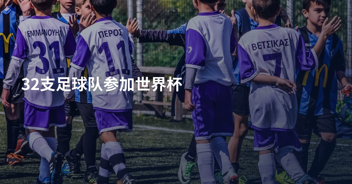 32支足球队参加世界杯