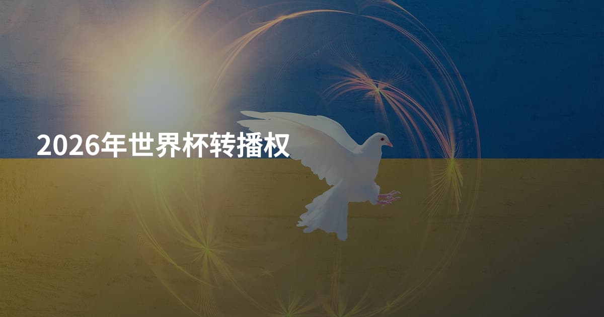 2026年世界杯转播权