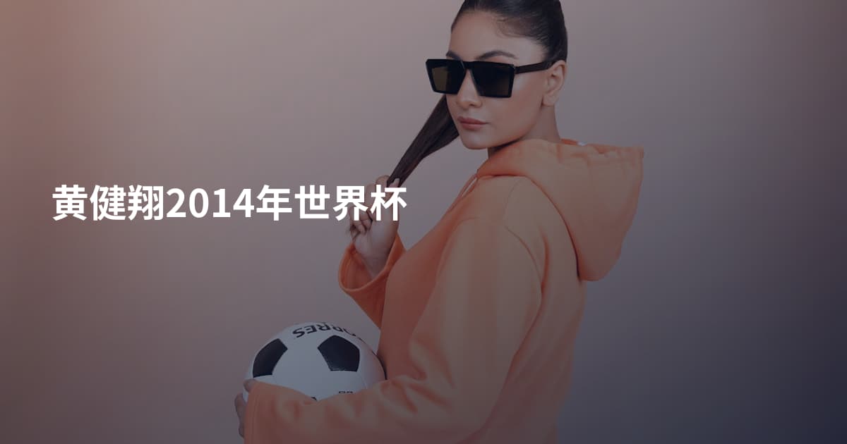 黄健翔2014年世界杯