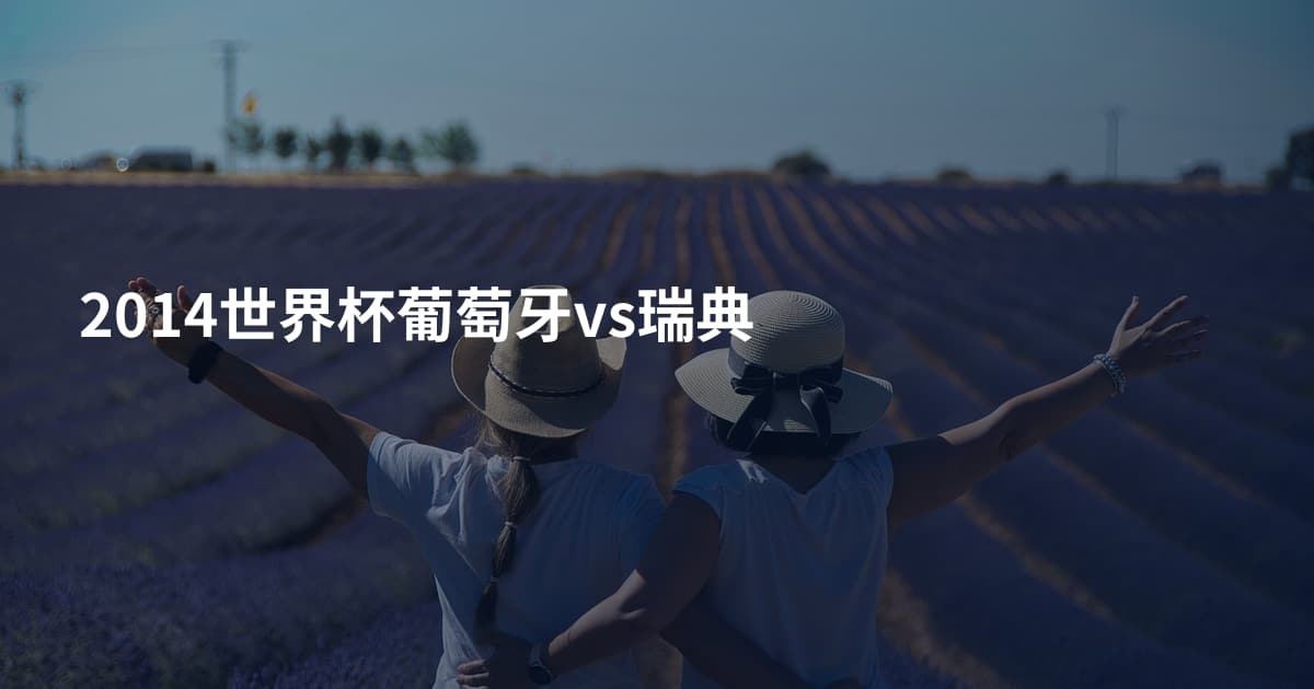 2014世界杯葡萄牙vs瑞典