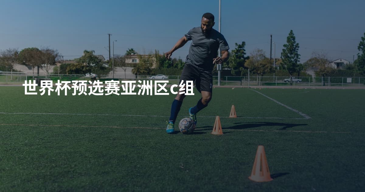 世界杯预选赛亚洲区c组