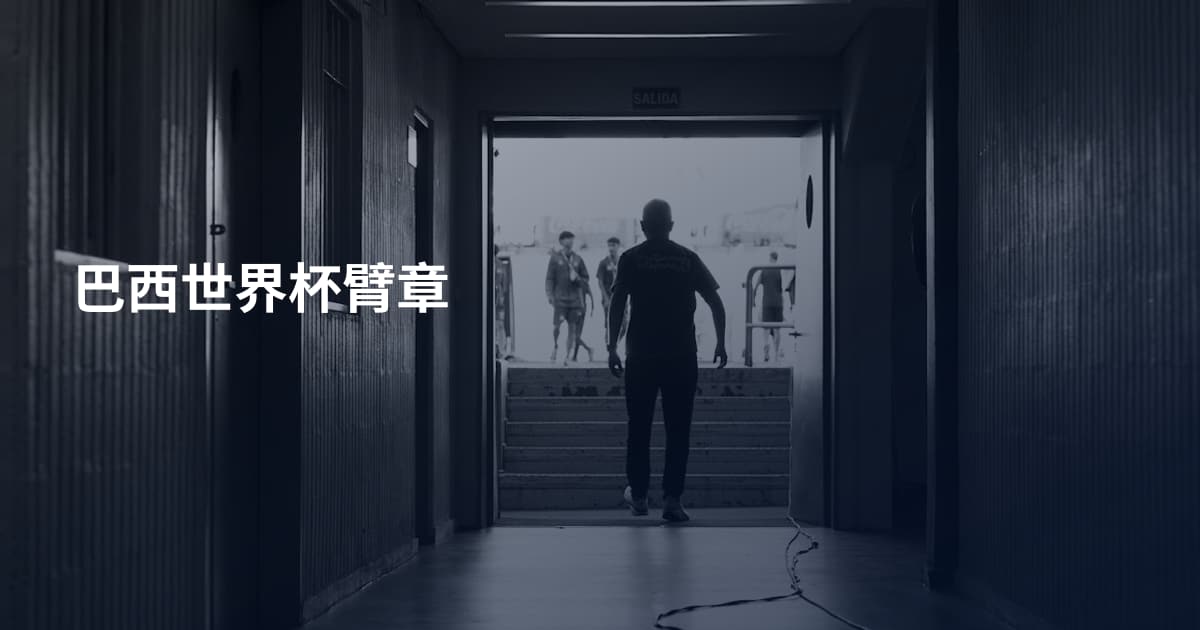 巴西世界杯臂章