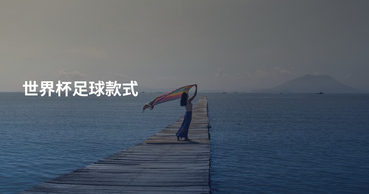 世界杯足球款式