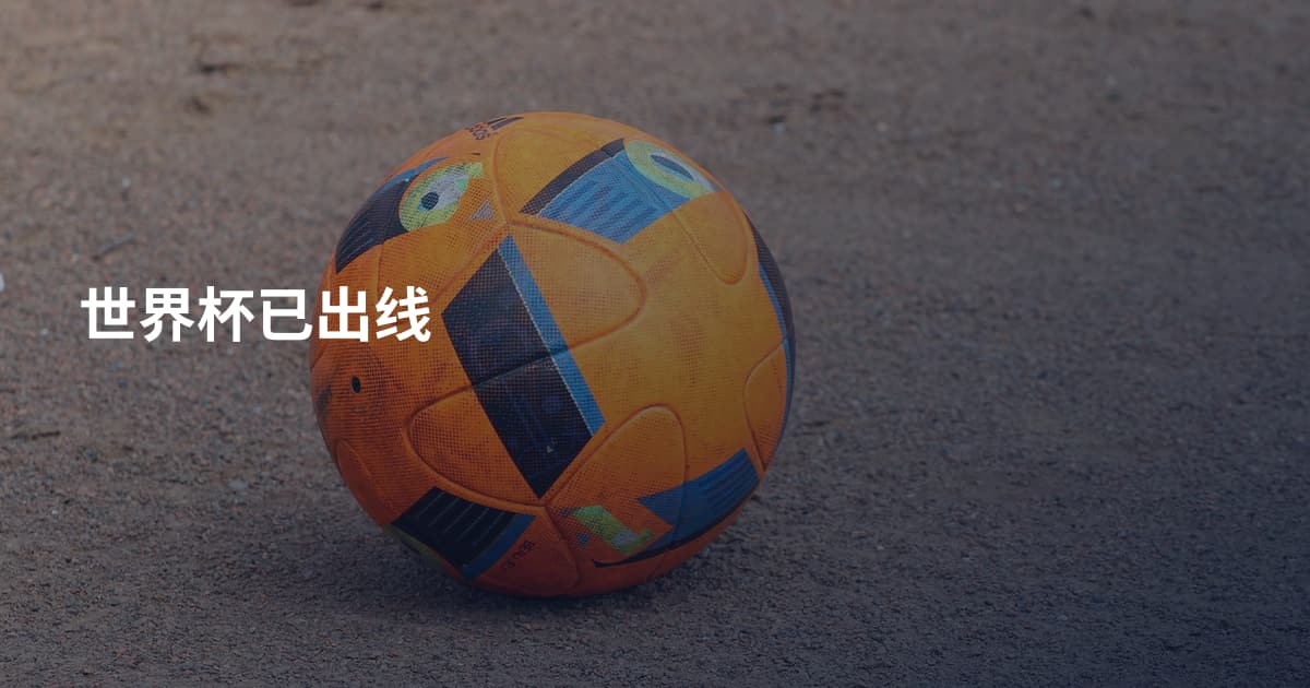世界杯已出线