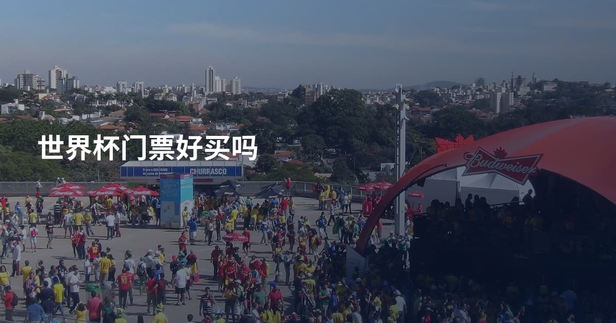 世界杯门票好买吗