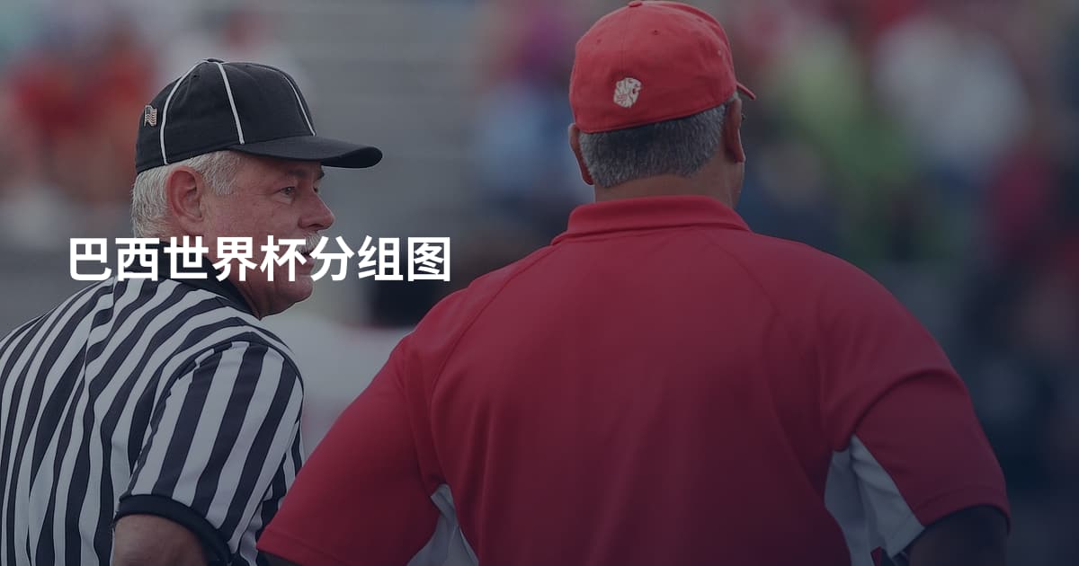 巴西世界杯分组图