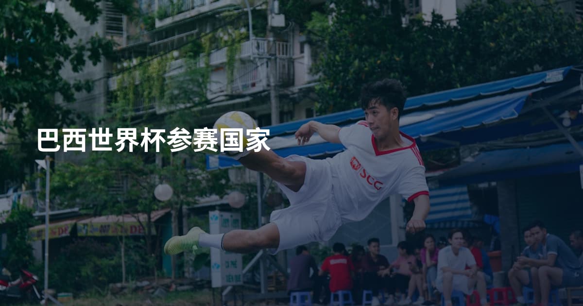 巴西世界杯参赛国家