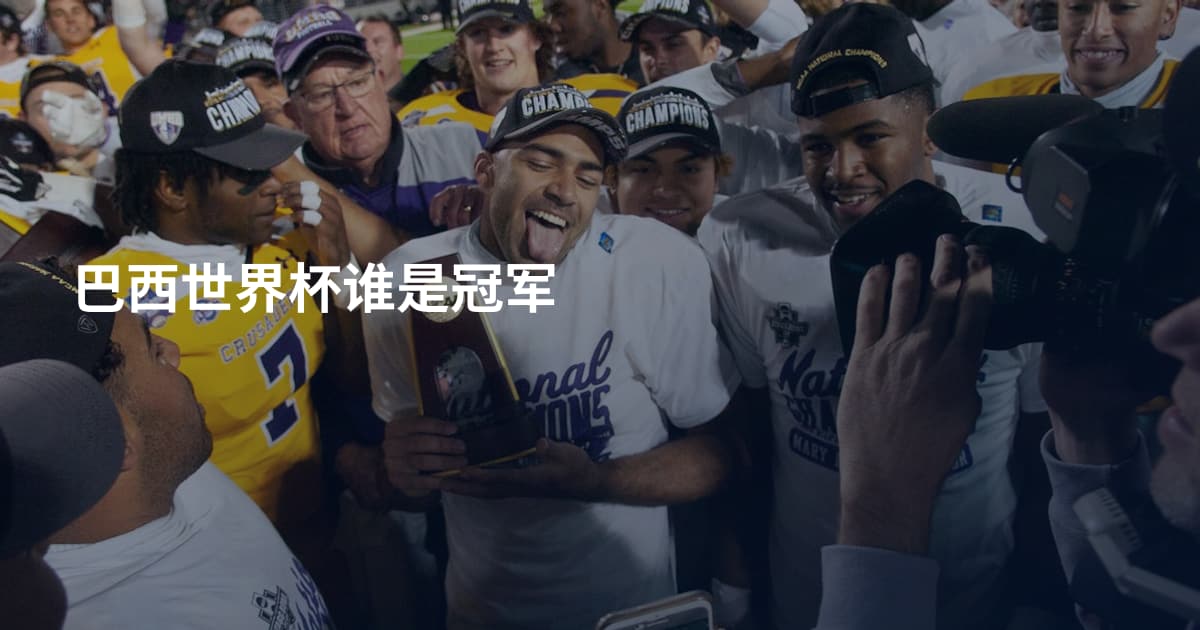 巴西世界杯谁是冠军