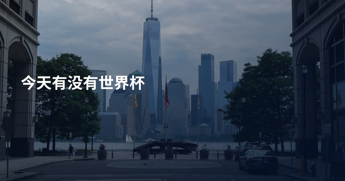 今天有没有世界杯