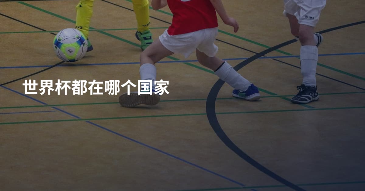 世界杯都在哪个国家