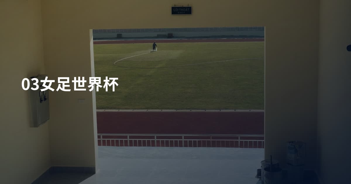 03女足世界杯