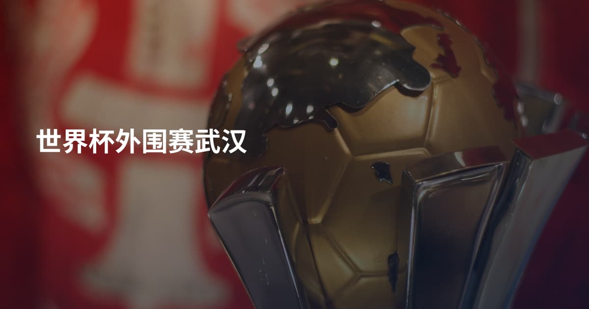 世界杯外围赛武汉