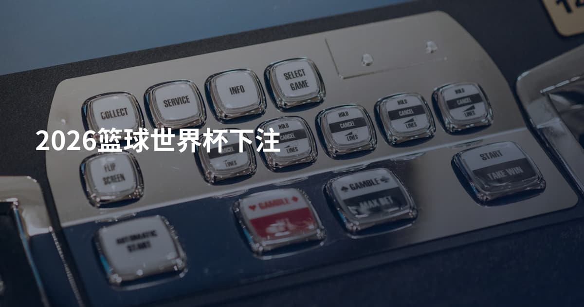 2026篮球世界杯下注