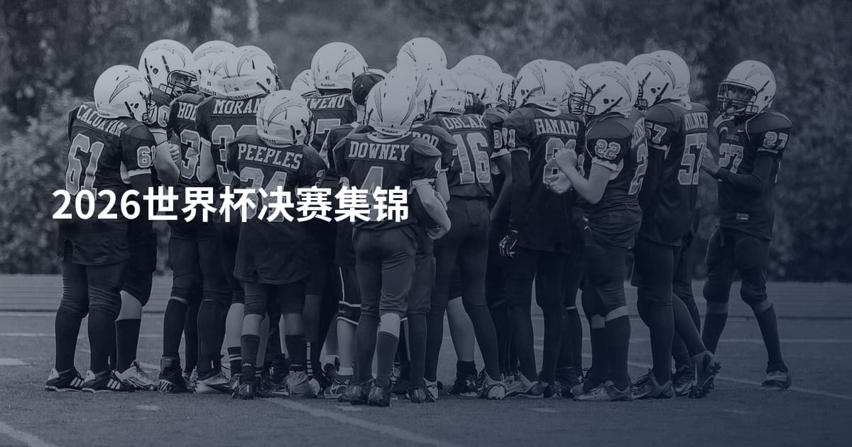 2026世界杯决赛集锦