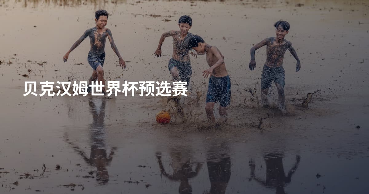 贝克汉姆世界杯预选赛
