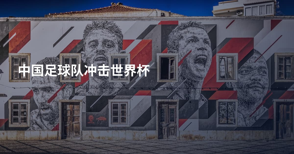 中国足球队冲击世界杯