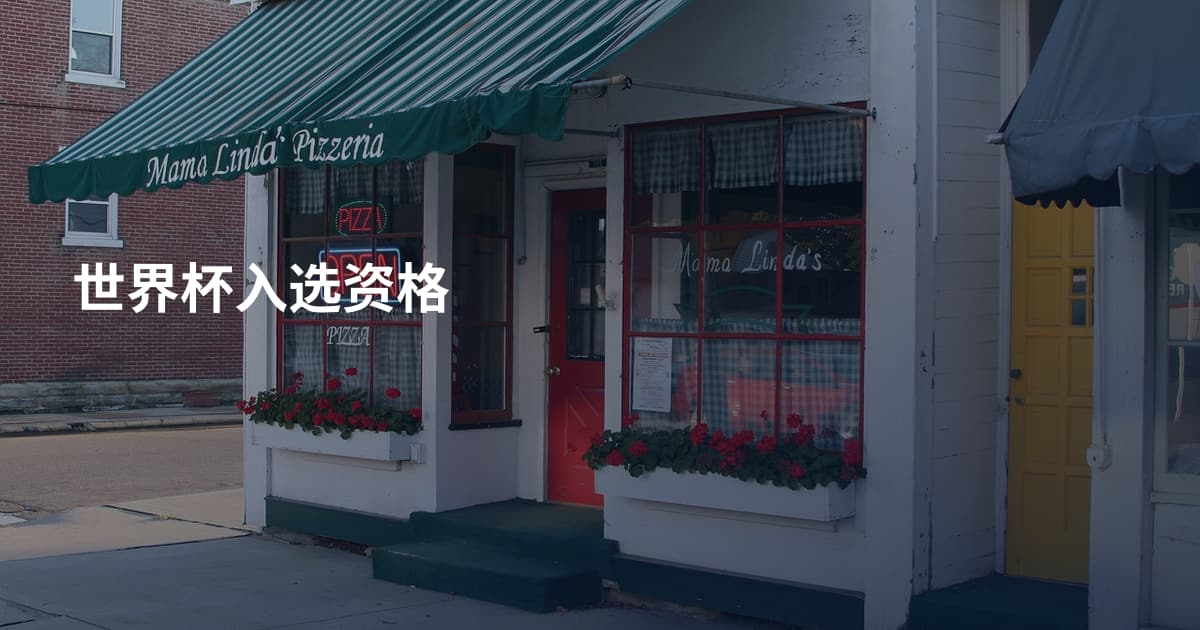 世界杯入选资格