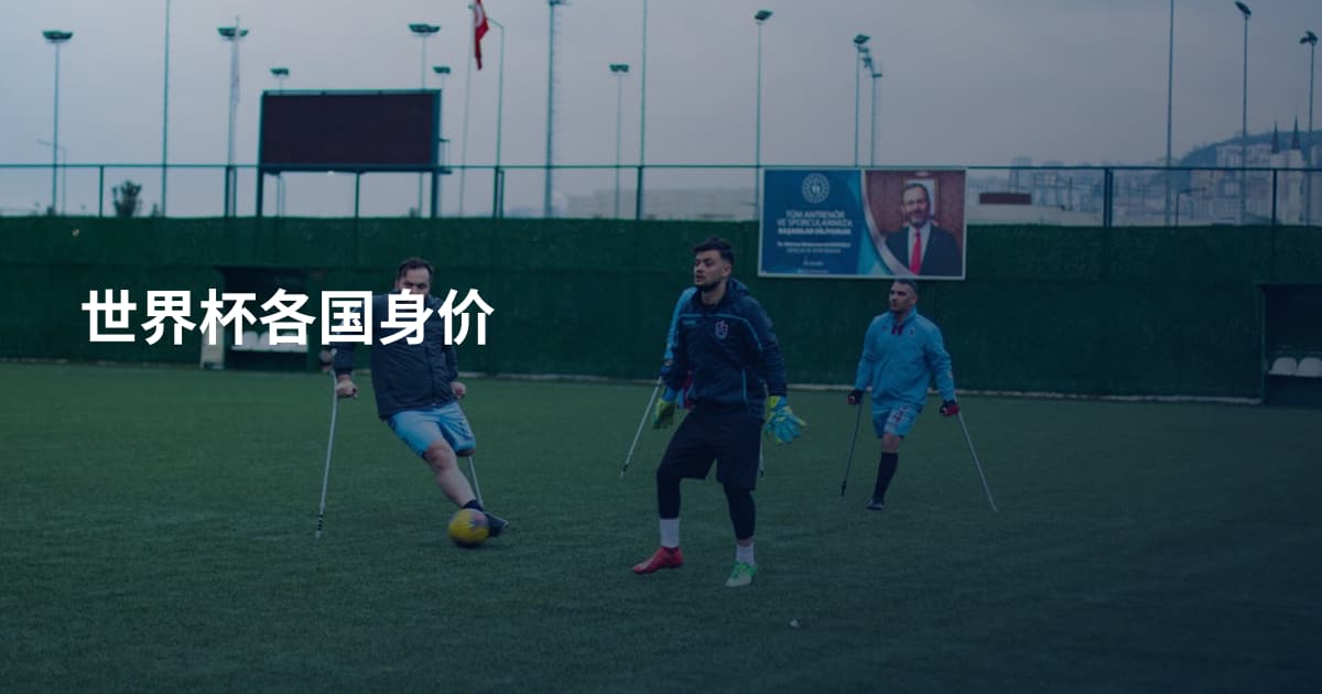 世界杯各国身价