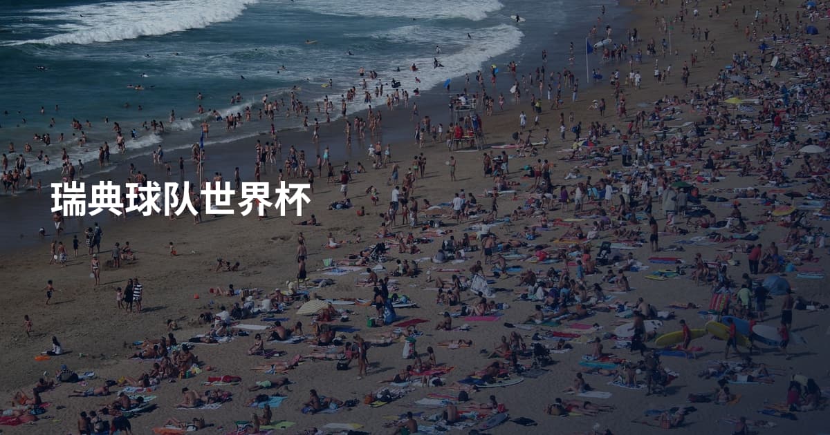 瑞典球队世界杯