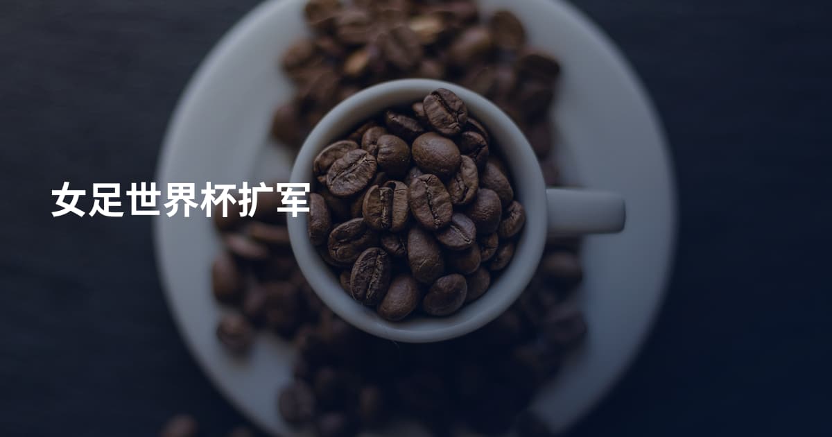女足世界杯扩军