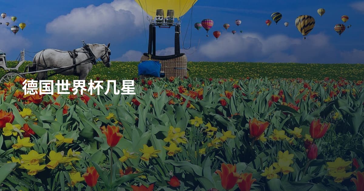 德国世界杯几星