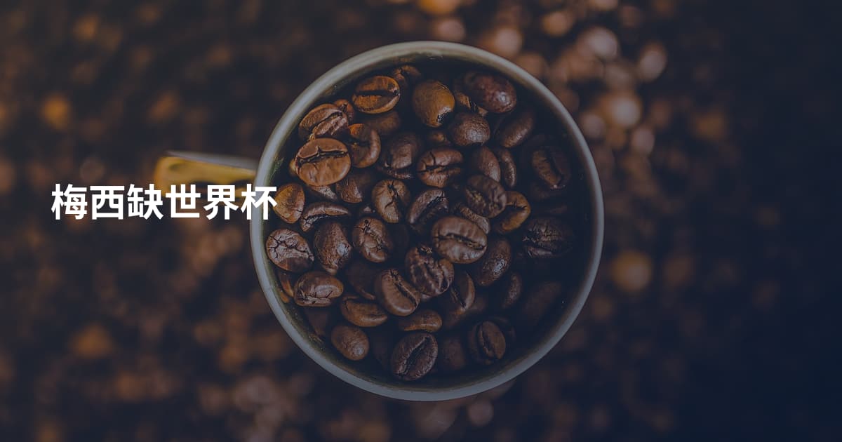 梅西缺世界杯