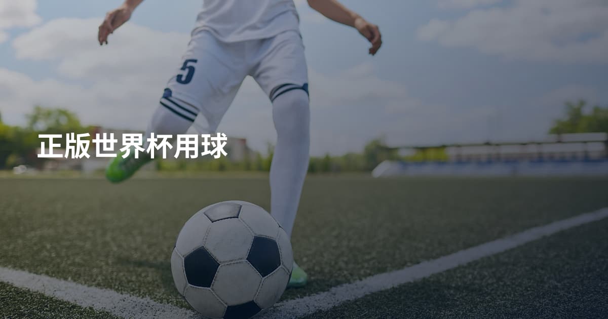 正版世界杯用球
