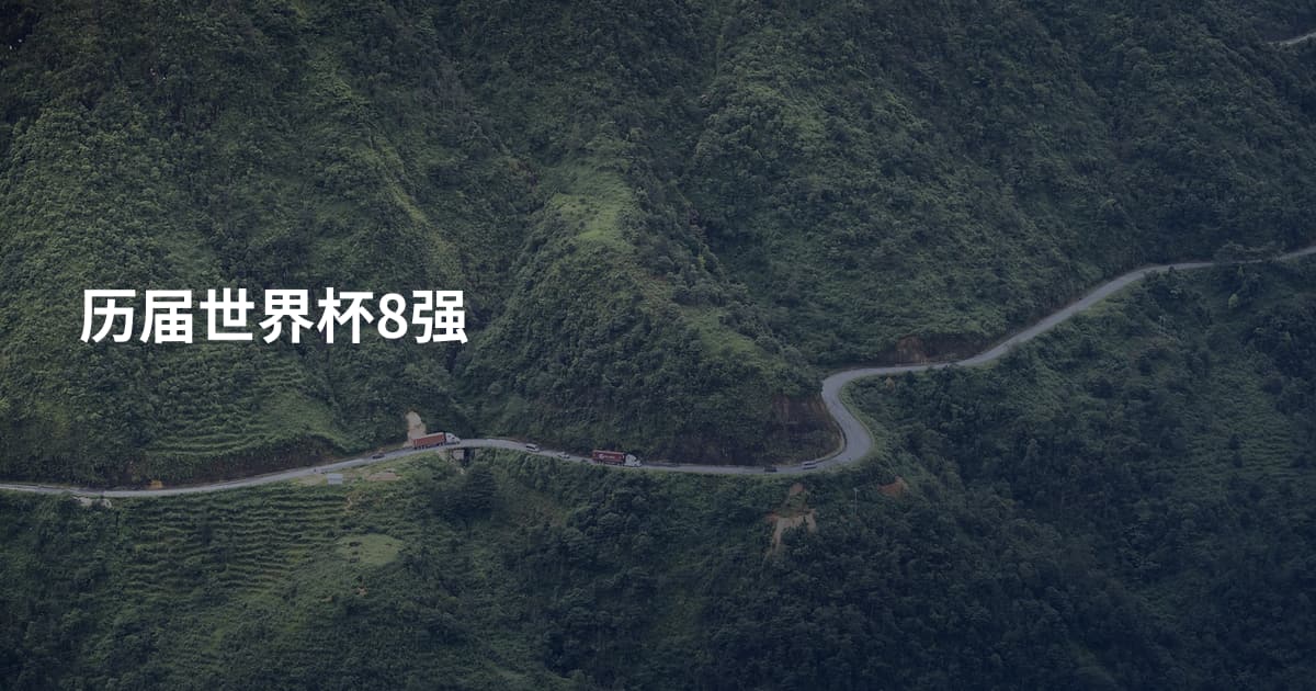 历届世界杯8强