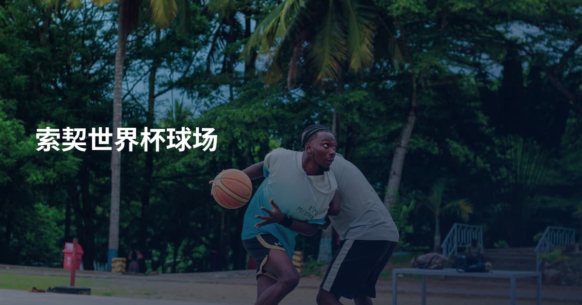 索契世界杯球场
