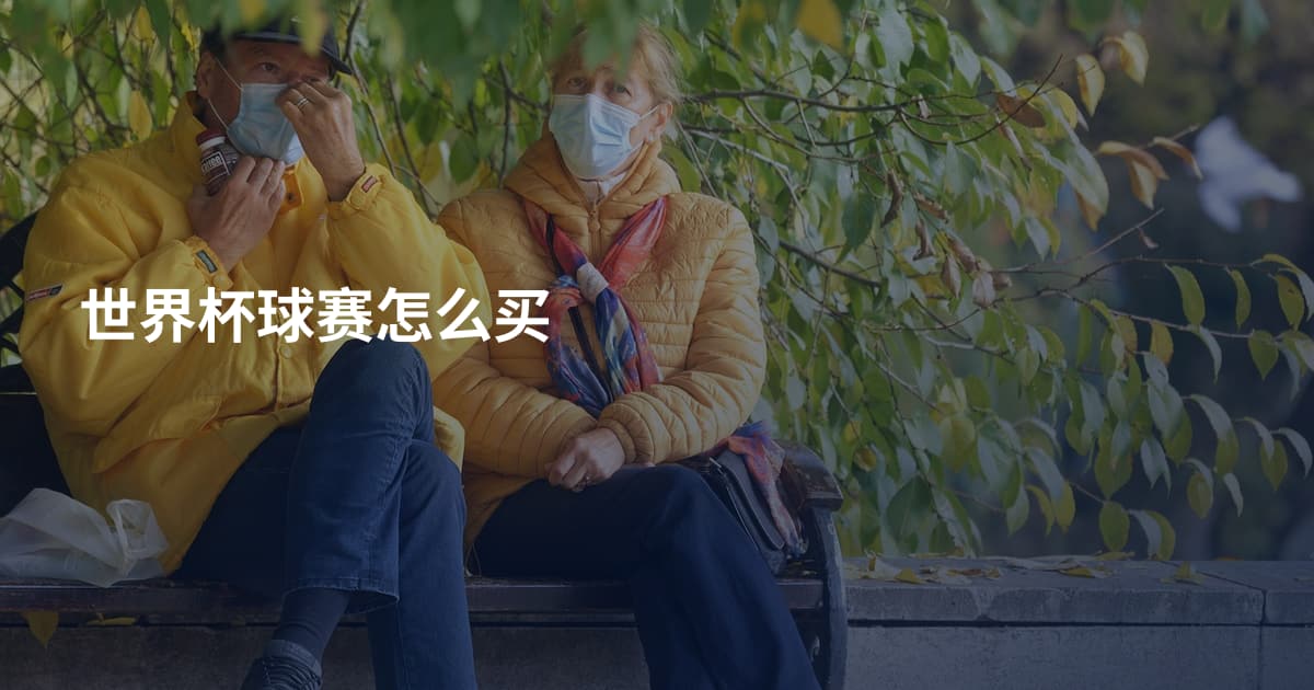 世界杯球赛怎么买