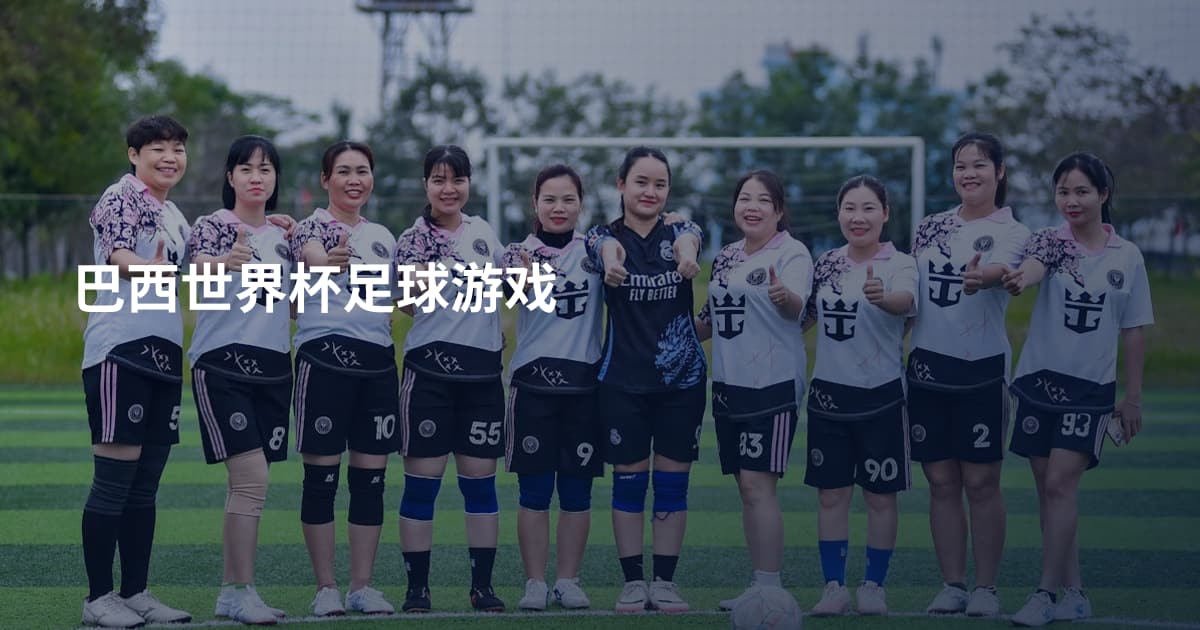 巴西世界杯足球游戏