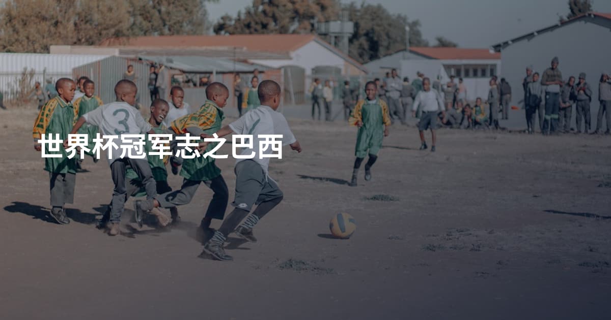 世界杯冠军志之巴西